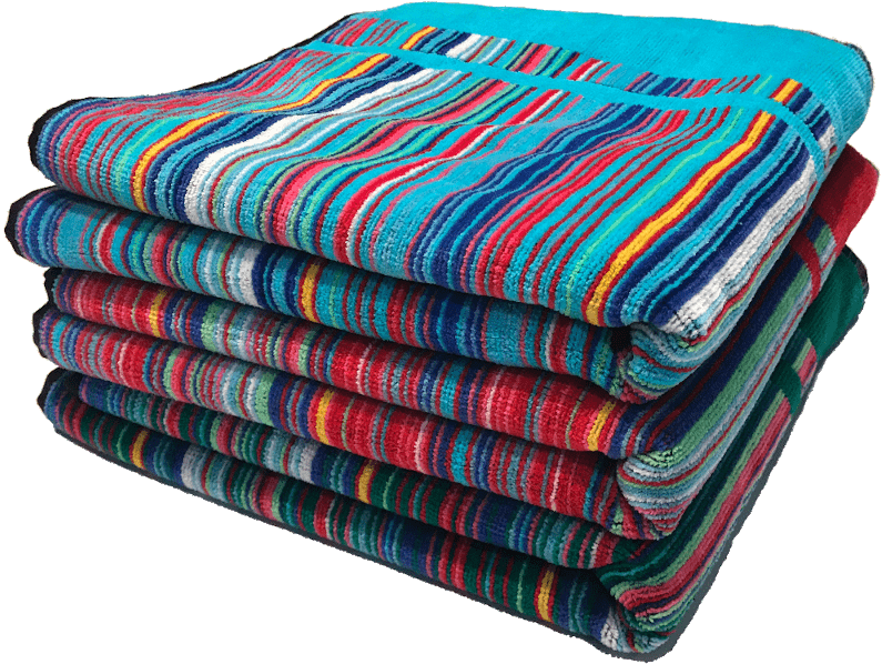 Handtuch gemischt farbig